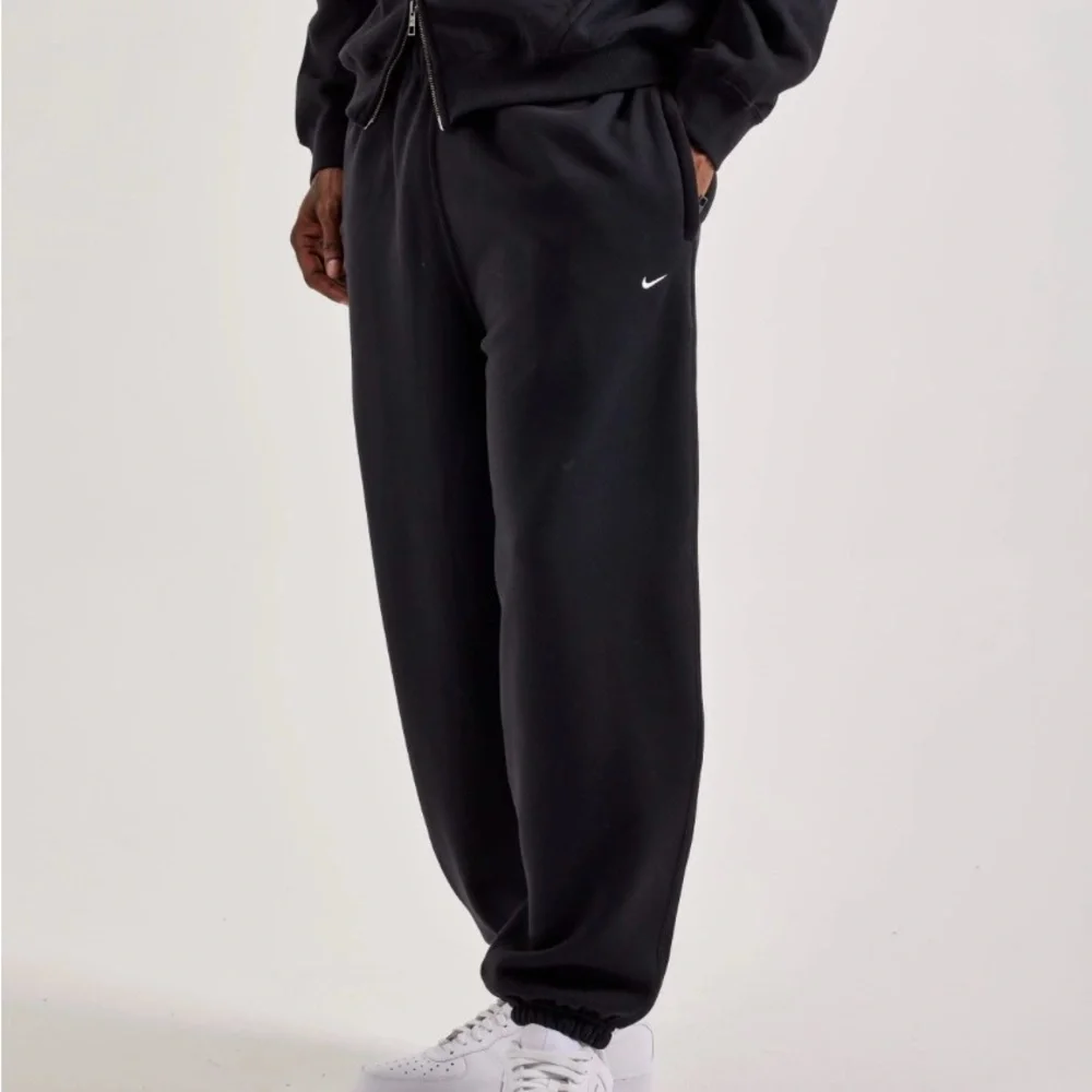 MENS NIKE SOLO SWOOSH FLEECE SWEATPANTS - Picture 1 of 14